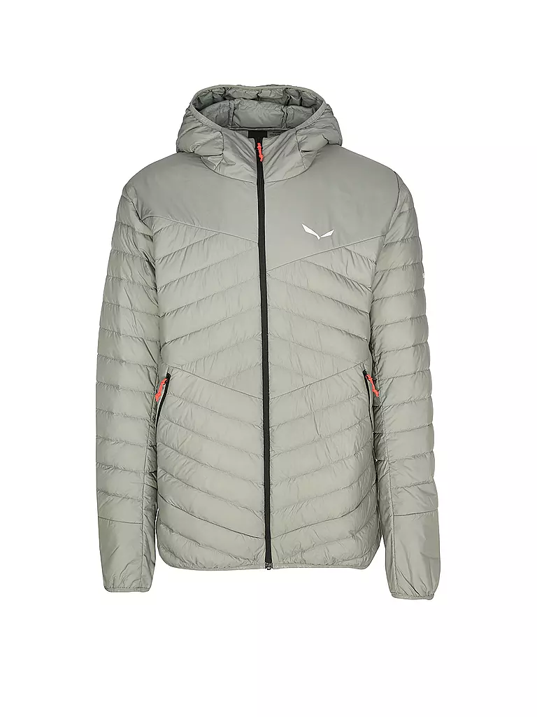 SALEWA | Herren Isojacke Brenta RDS Down Hoodie | hellgrau