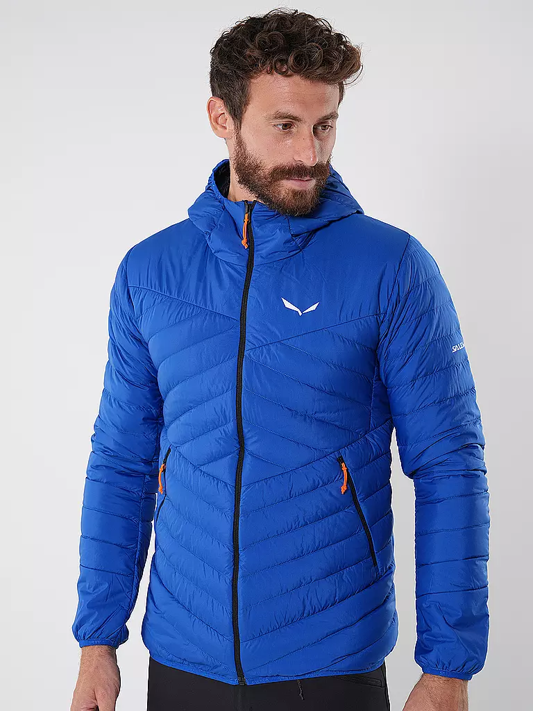 SALEWA | Herren Isojacke Brenta RDS Down Hoodie | blau