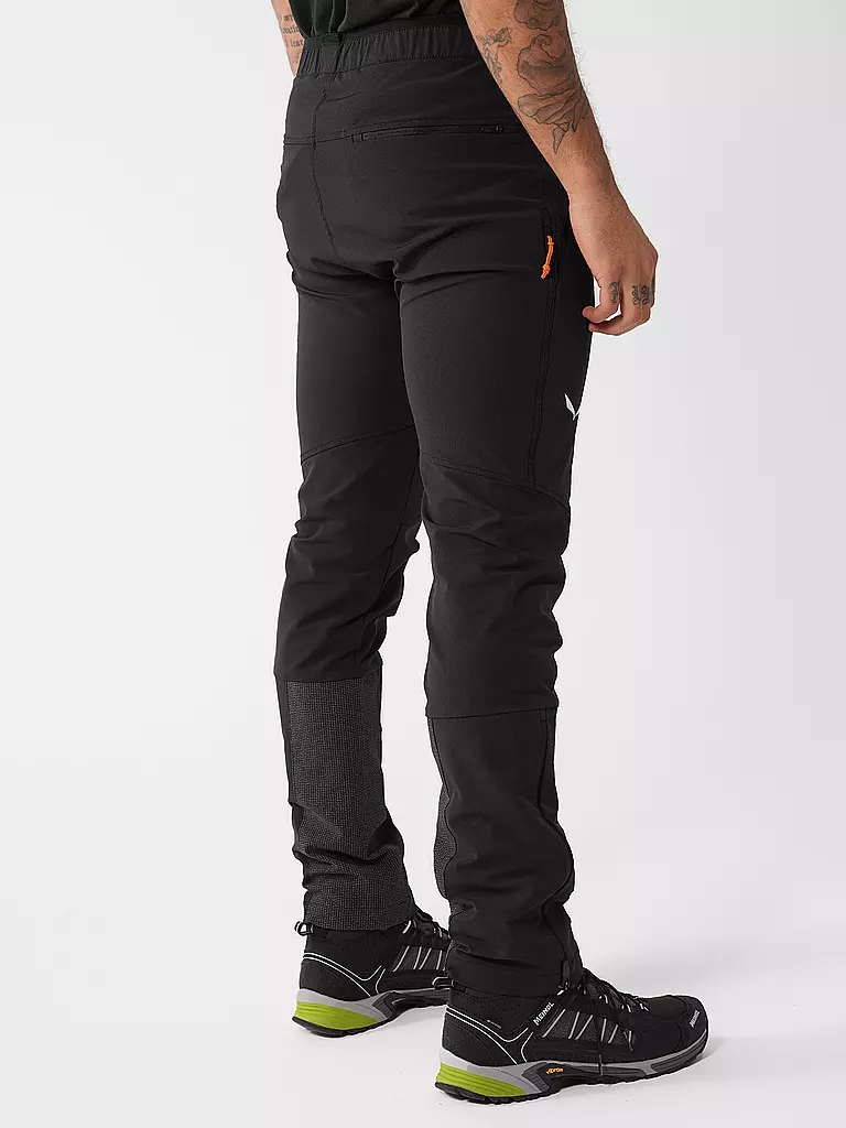 SALEWA | Herren Tourenhose Lagorai Durastretch  | schwarz