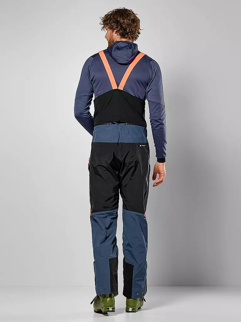 SALEWA | Herren Tourenhose Sella Free 3L PTX mit Träger | dunkelblau