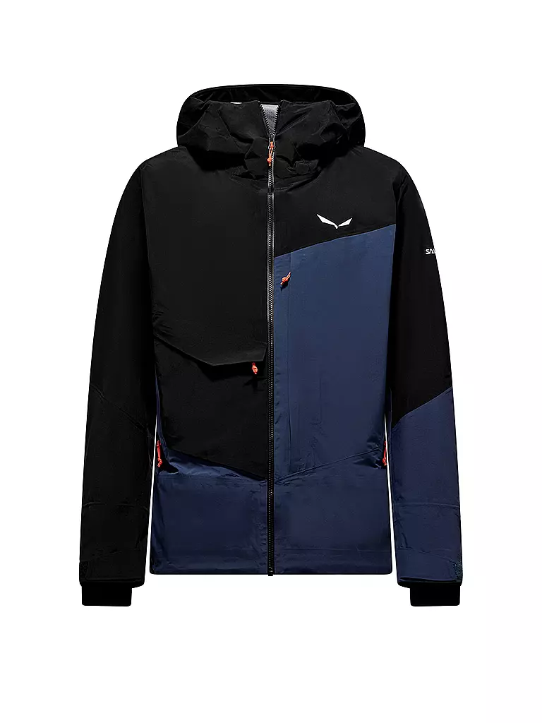 SALEWA | Herren Tourenjacke Sella Free 3L PTX | schwarz