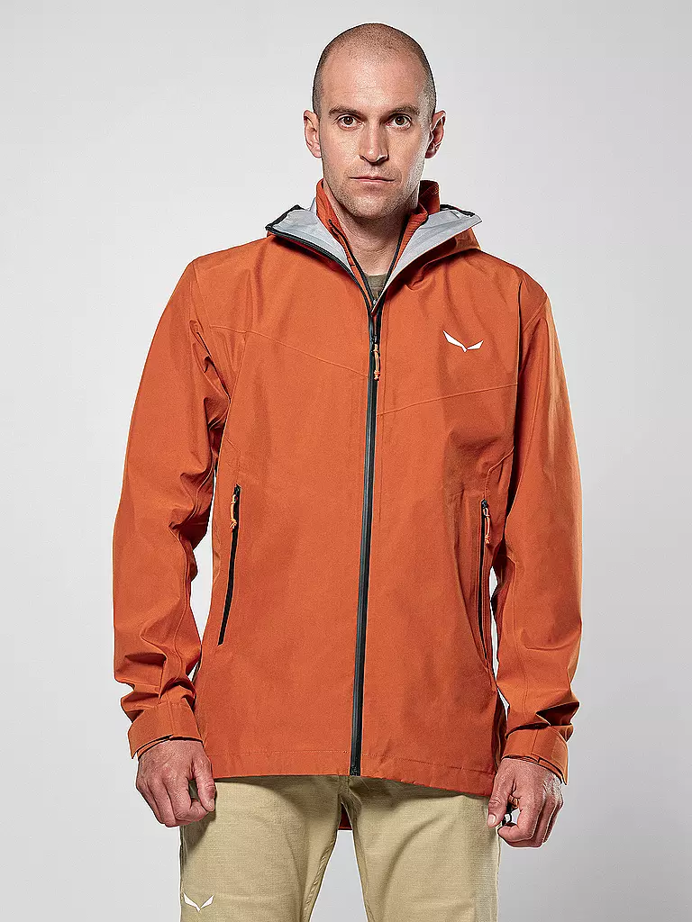 SALEWA | Herren Wanderjacke Puez GTX 3L | orange