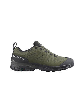 SALOMON | Herren Hikingschuhe X Ward Leather Gore-Tex