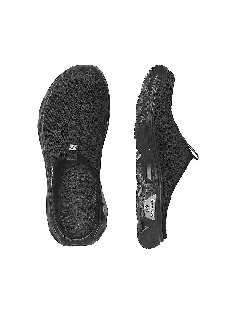 SALOMON | Damen Regenerationsschuhe Reelax Slide 6.0 W | schwarz