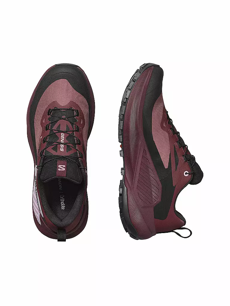 SALOMON | Damen Traillaufschuhe Genesis GTX | rot