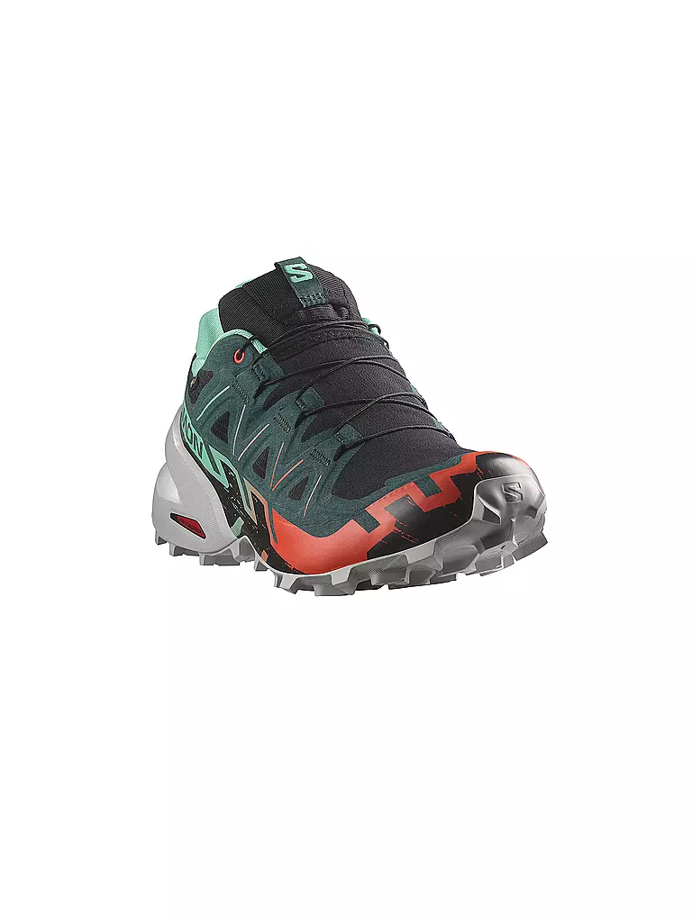 SALOMON | Damen Traillaufschuhe Speedcross 6 GTX | schwarz