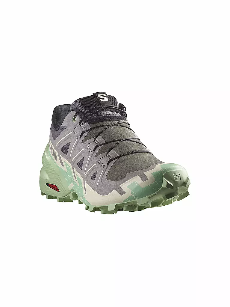 SALOMON | Damen Traillaufschuhe Speedcross 6 | grau