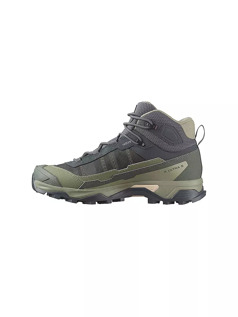 SALOMON | Damen Wanderschuhe Y Ultra 5 Mid GTX | olive