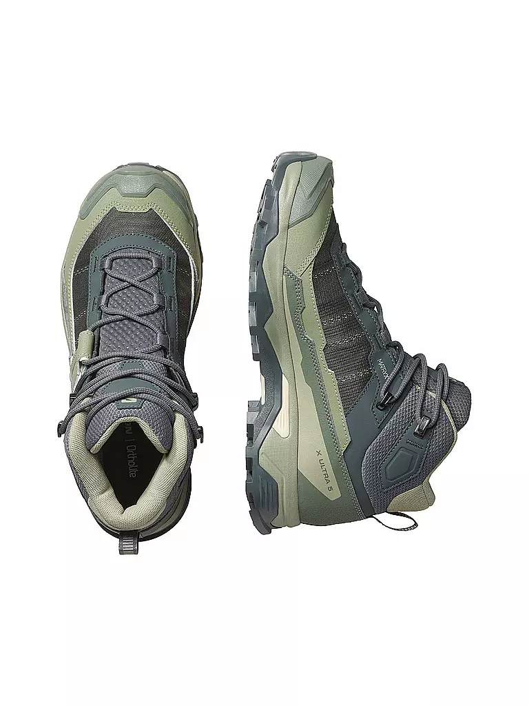 SALOMON | Damen Wanderschuhe Y Ultra 5 Mid GTX | olive