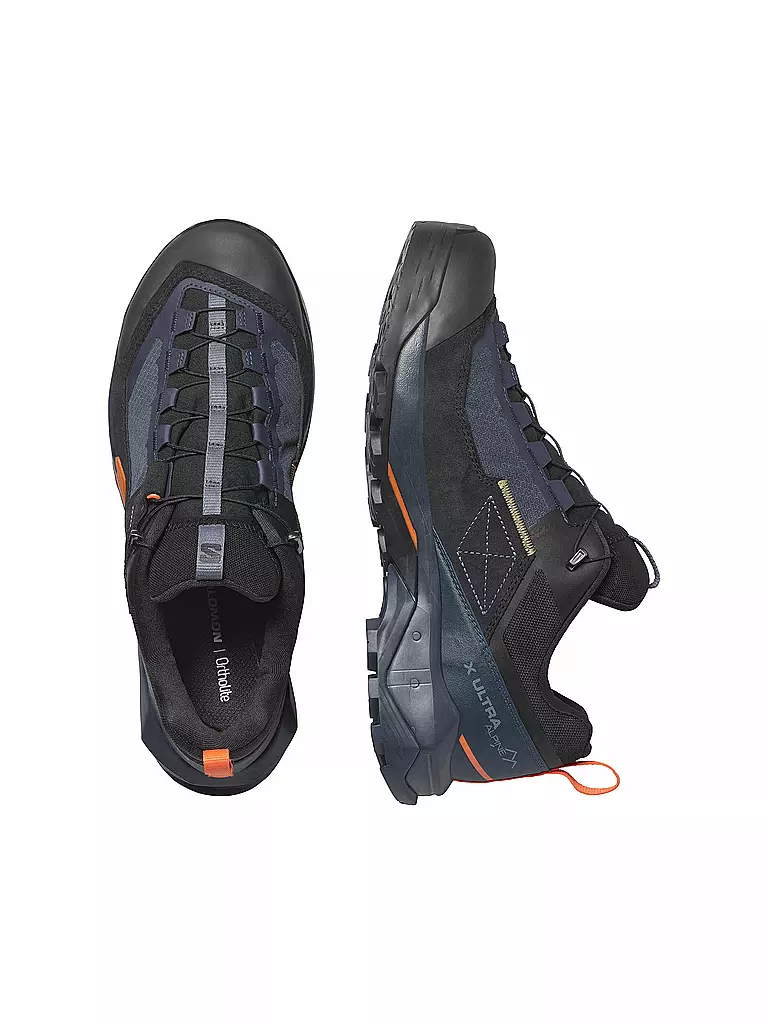 SALOMON | Herren Hikingschuhe X Ultra Alpine GTX | dunkelblau