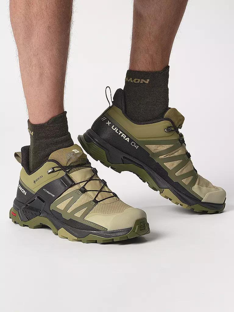 SALOMON | Herren Multifunktionsschuhe X Ultra 4 GTX | beige