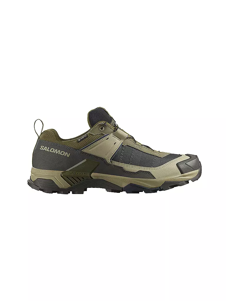 SALOMON | Herren Wanderschuhe X Ultra 5 GTX | olive