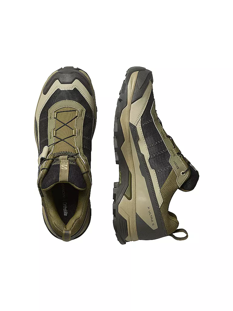 SALOMON | Herren Wanderschuhe X Ultra 5 GTX | olive