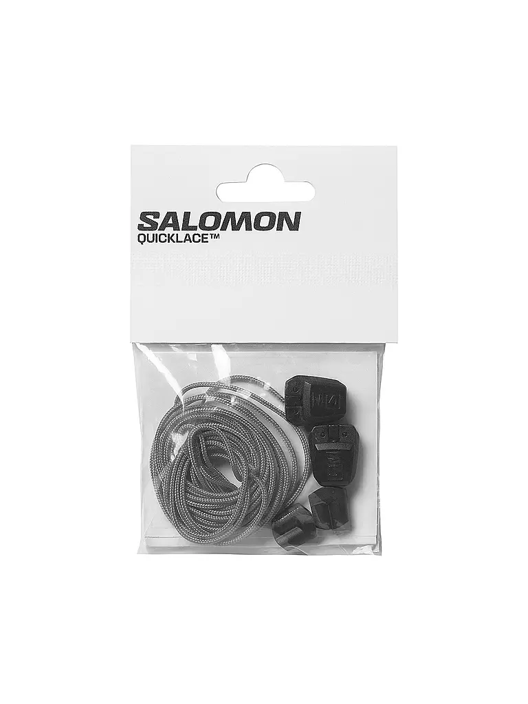 SALOMON | Quicklace Kit | grau