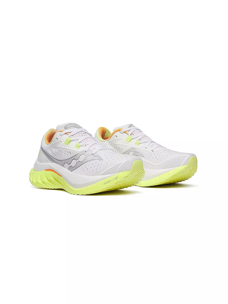 SAUCONY | Damen Wettkampf Laufschuhe  Endorphin Speed 4 | weiss