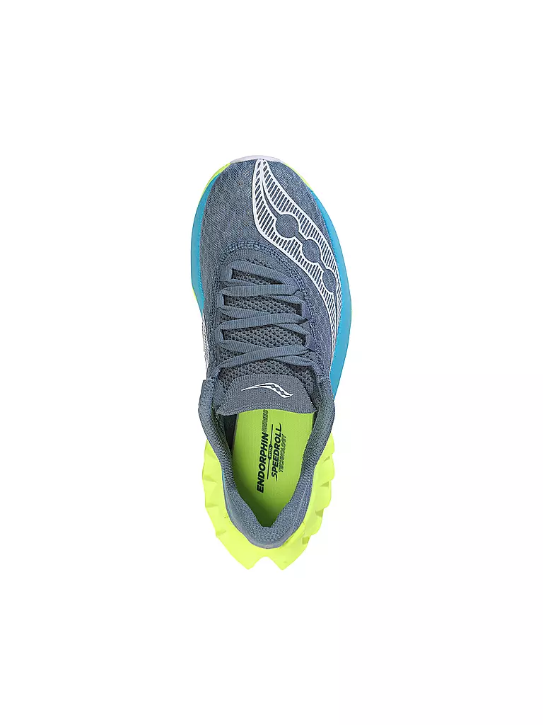 SAUCONY | Damen Wettkampf Laufschuhe Endorphin Pro 4 | blau