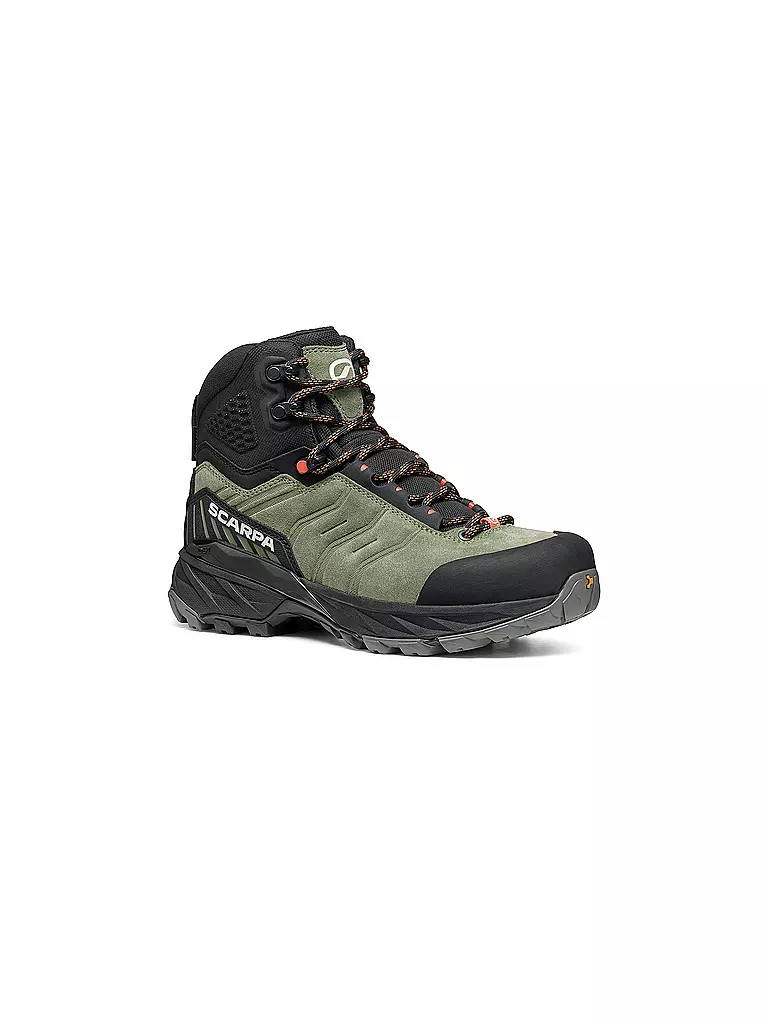 SCARPA | Damen Wanderschuhe Rush Trek GTX | olive