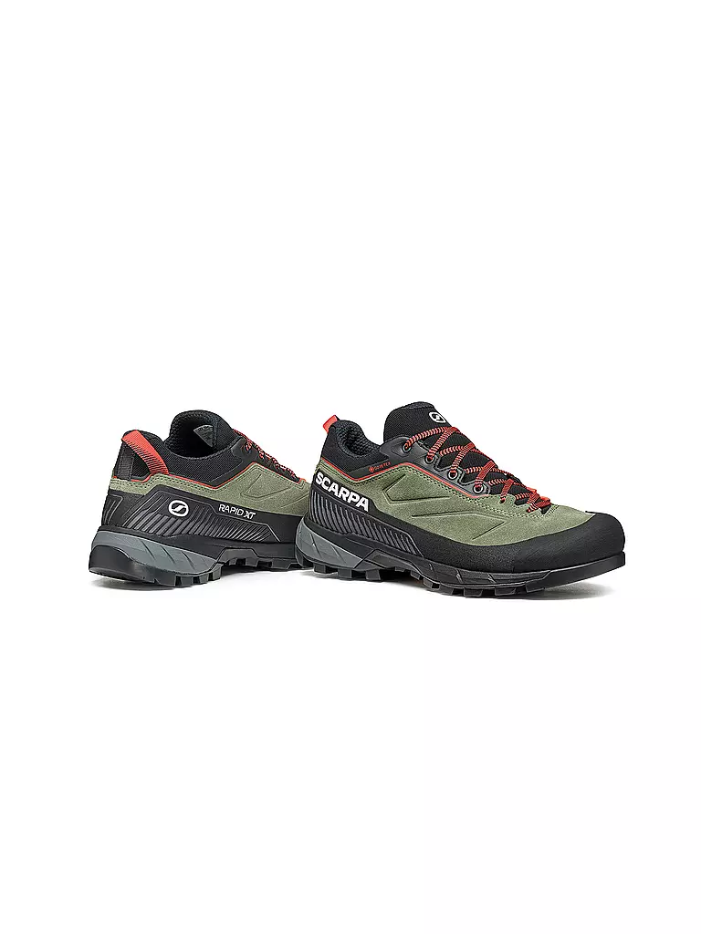 SCARPA | Damen Zustiegsschuhe Rapid XT GTX | olive