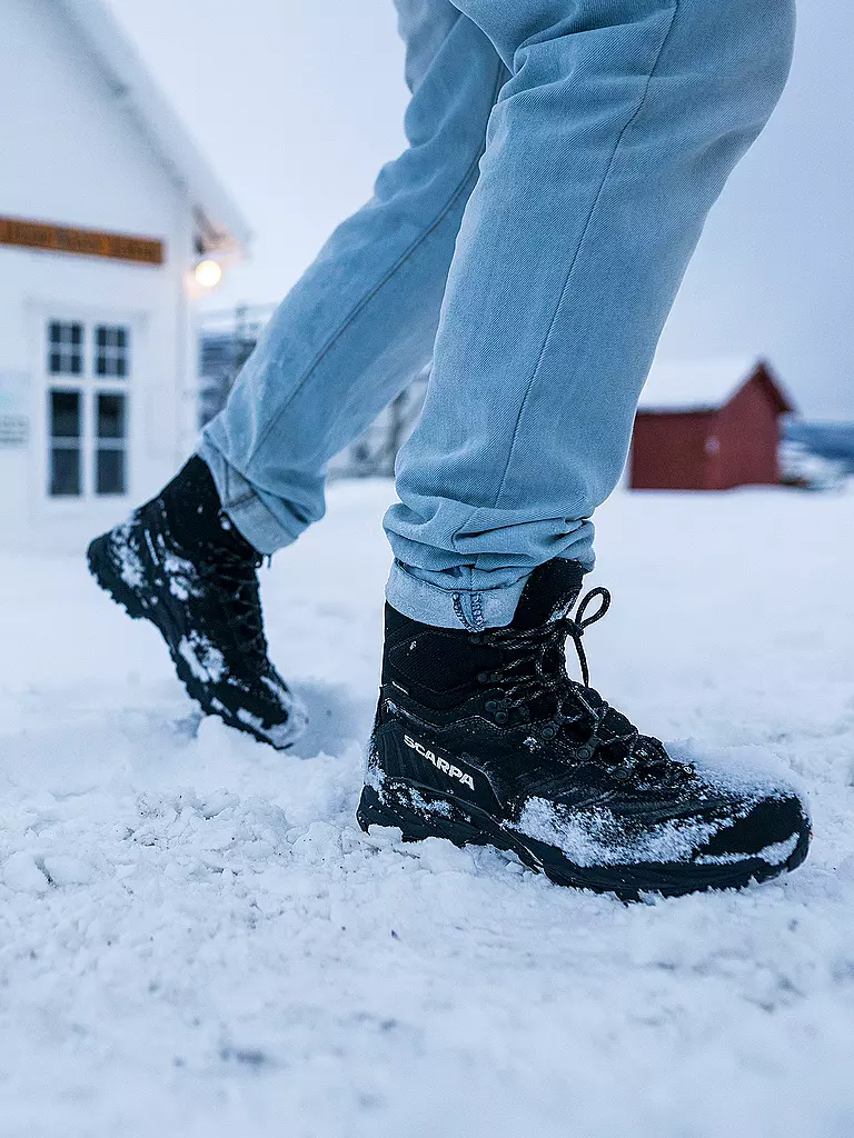 SCARPA | Herren Funktionsschuhe Rush Polar GTX | schwarz