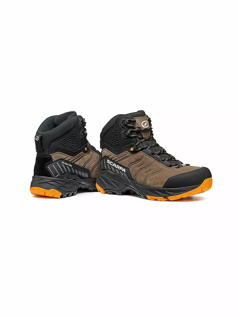 SCARPA | Herren Wanderschuhe Rush Trek GTX | grau