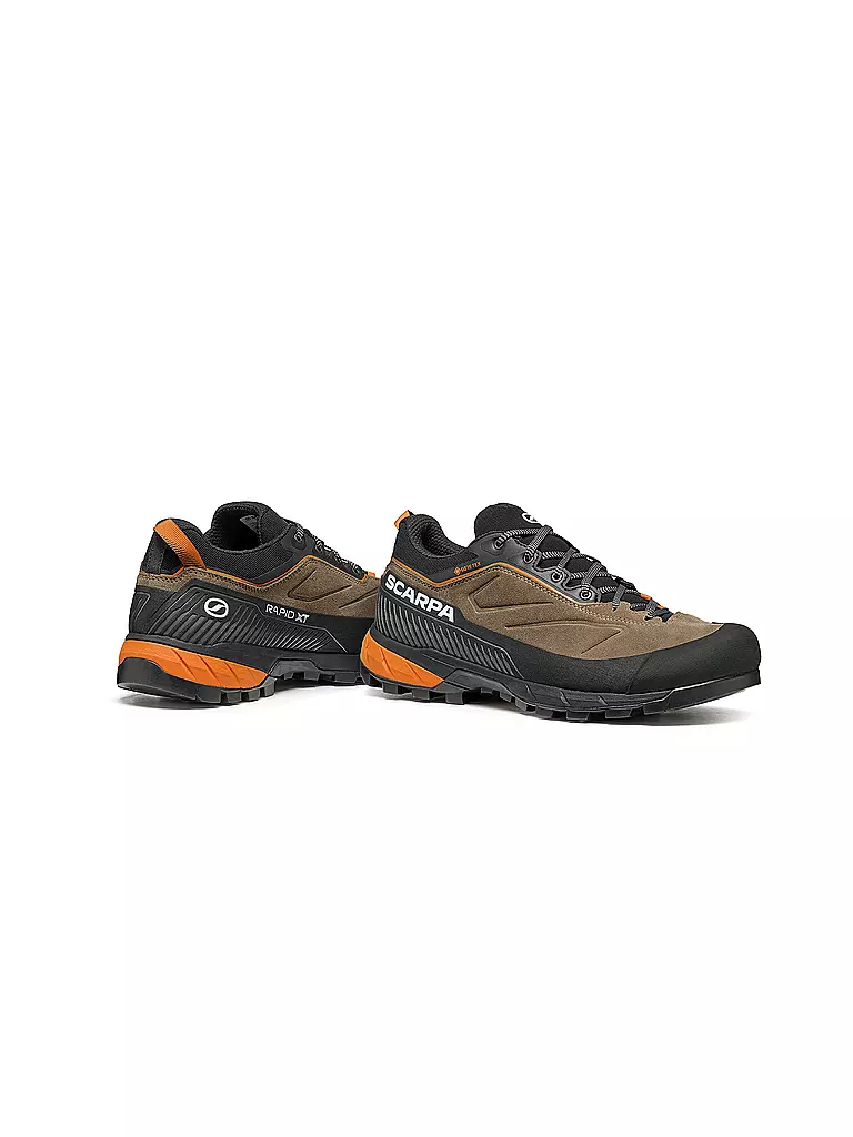 SCARPA | Herren Zustiegsschuhe Rapid XT GTX | hellbraun