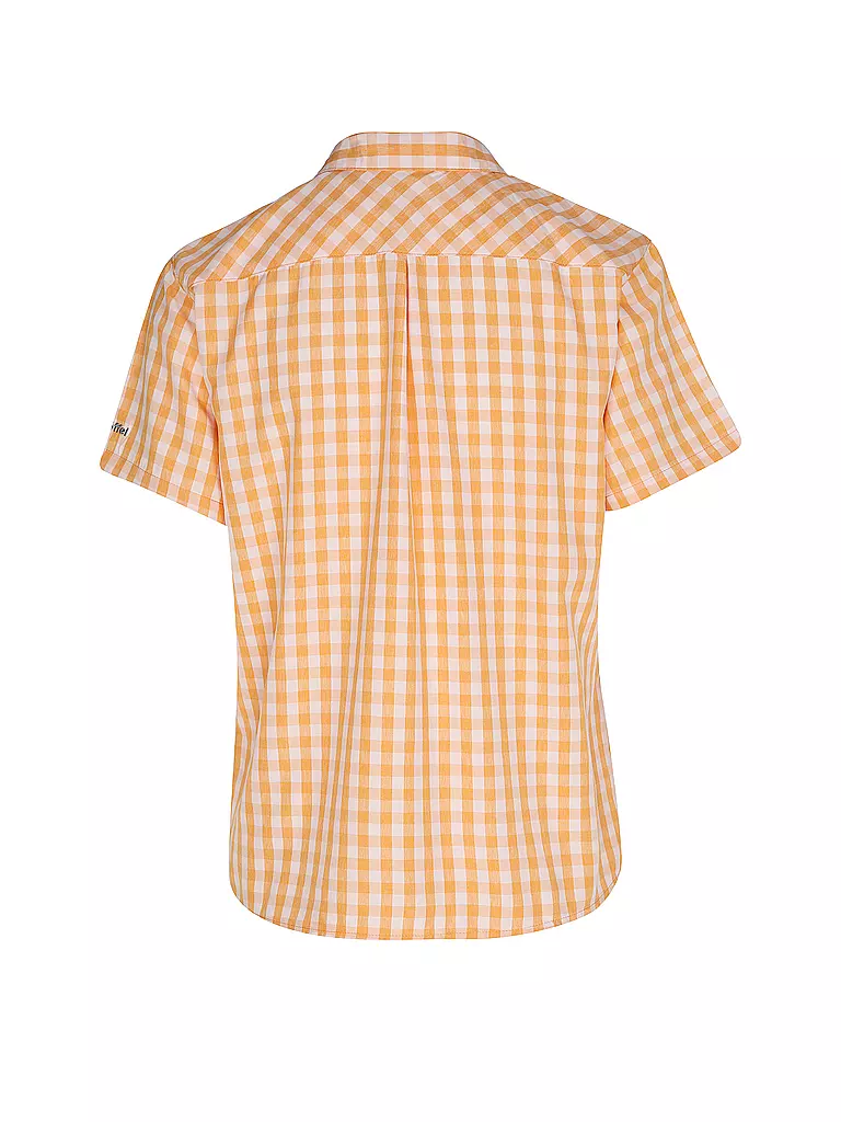 SCHÖFFEL | Damen Bluse Circ Style Dalfoss | orange