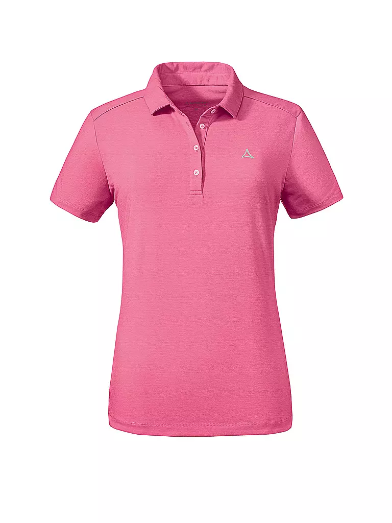 SCHÖFFEL | Damen Funktionspolo Circ Tauron | pink