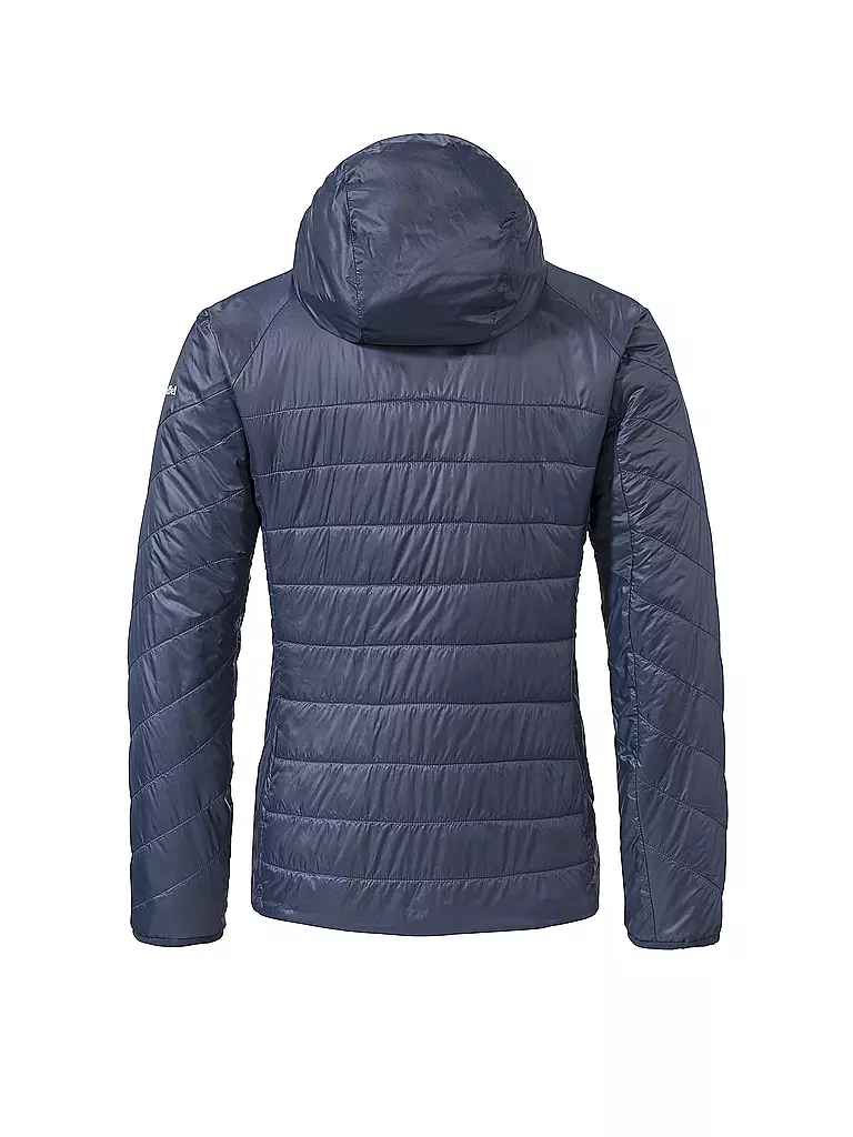 SCHÖFFEL | Damen Isojacke Cascata Hoodie | dunkelblau