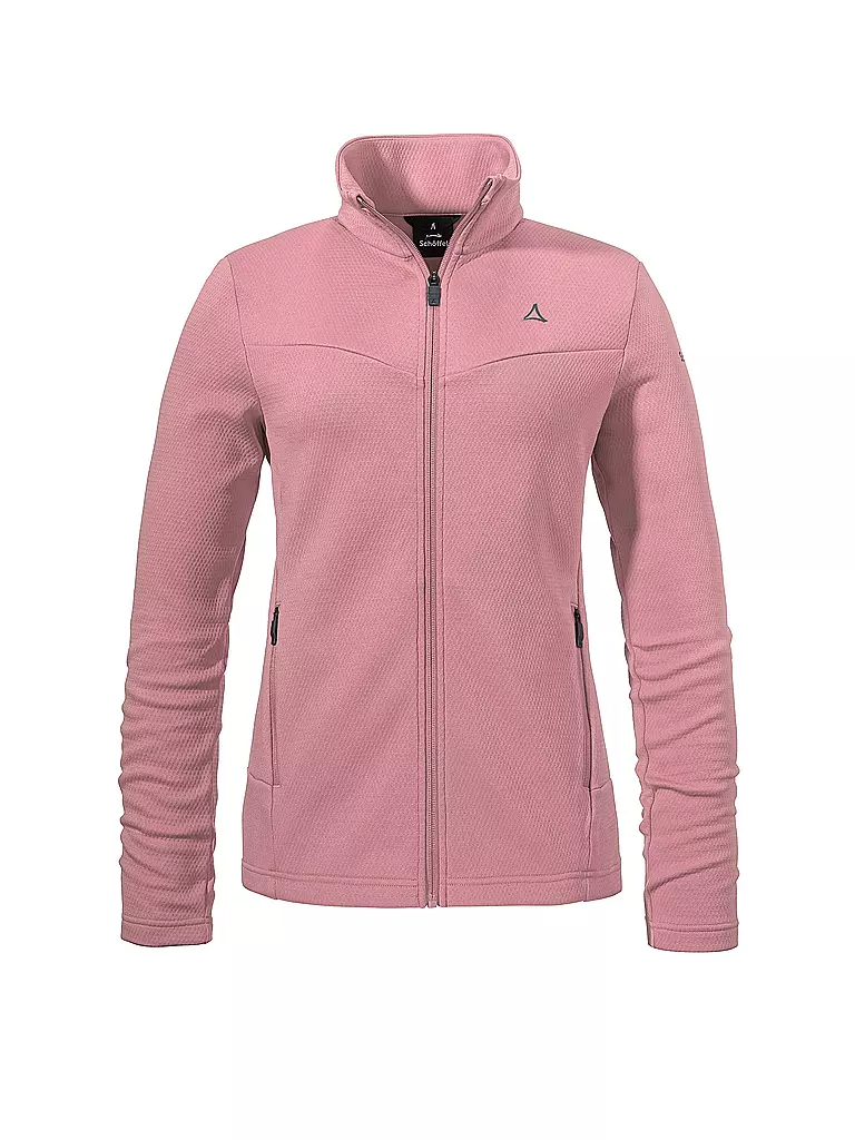 SCHÖFFEL | Damen Pullover Fleece Style Pine | rosa