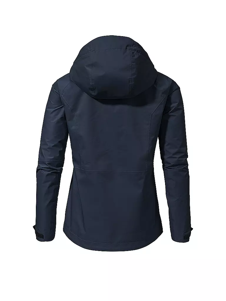 SCHÖFFEL | Damen Regenjacke Easy XT 2L | petrol