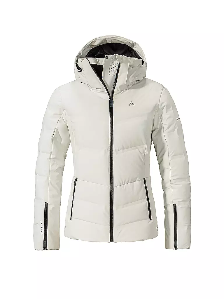 SCHÖFFEL | Damen Skijacke Caldirola | weiss