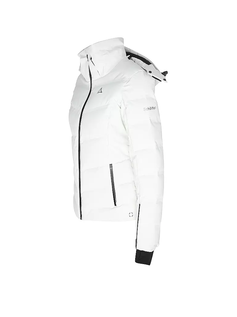 SCHÖFFEL | Damen Skijacke Caldirola | weiss