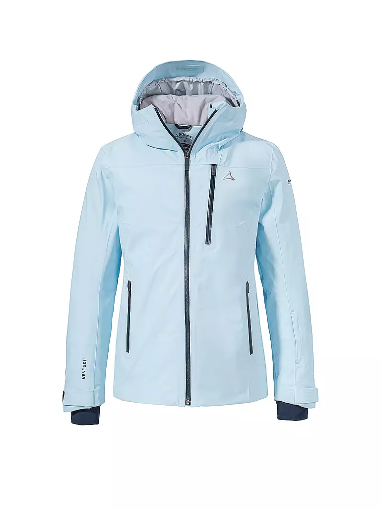 SCHÖFFEL | Damen Skijacke Style Pontre | hellblau