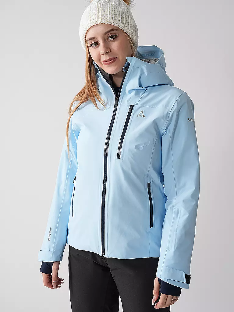 SCHÖFFEL | Damen Skijacke Style Pontre | hellblau