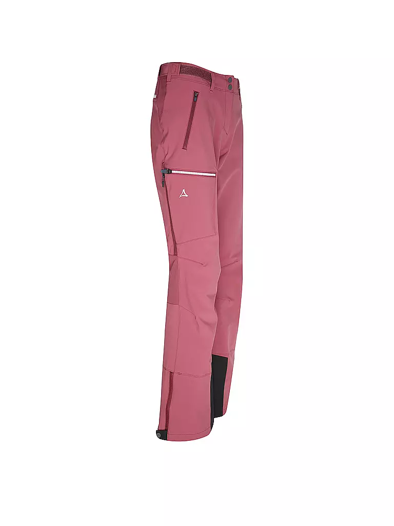 SCHÖFFEL | Damen Touren Softshellhose Matrei L | beere