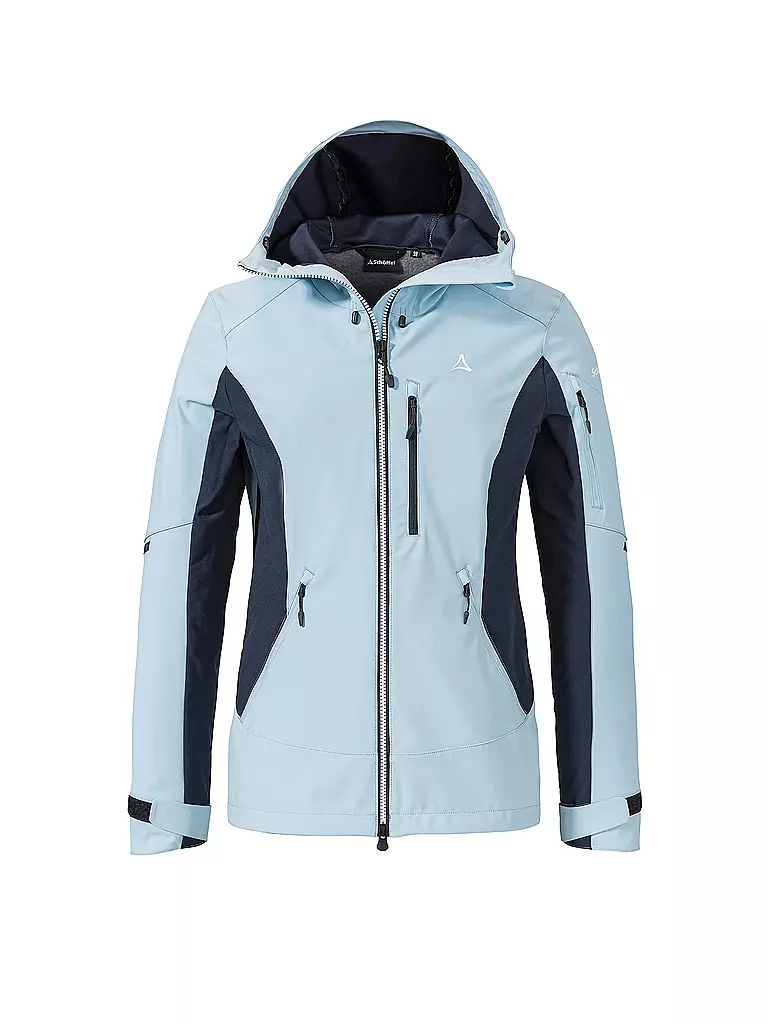 SCHÖFFEL | Damen Touren Softshelljacke Matrei L | hellblau