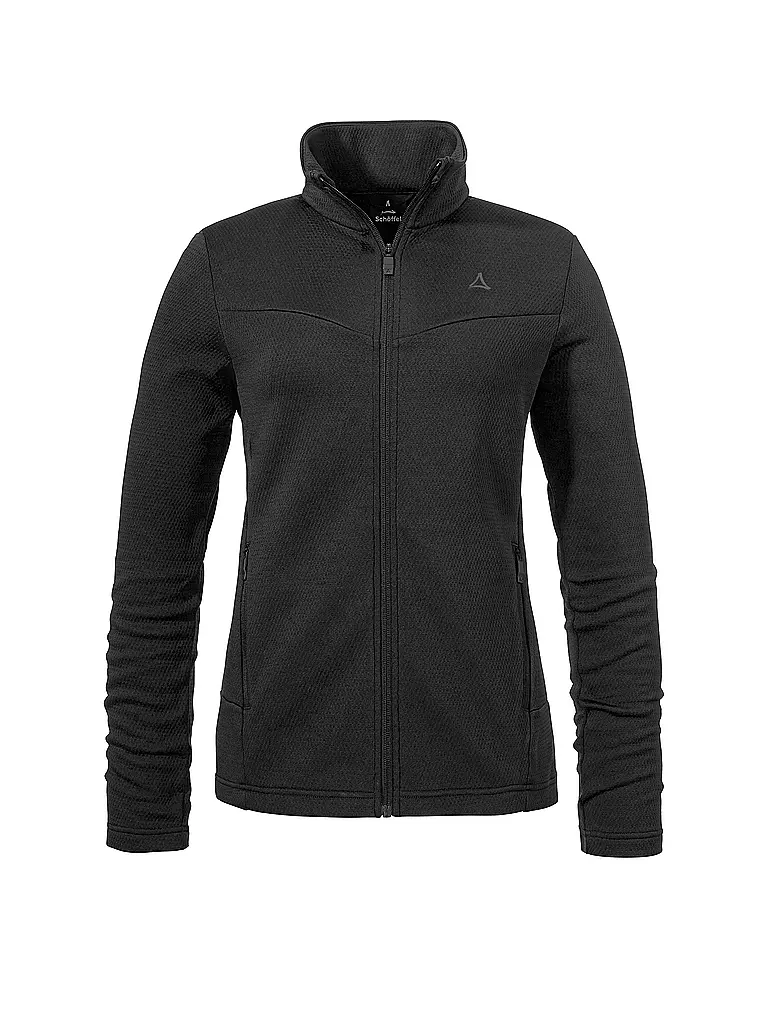 SCHÖFFEL | Damen Unterzieh Jacke Style Pine Fleece | schwarz