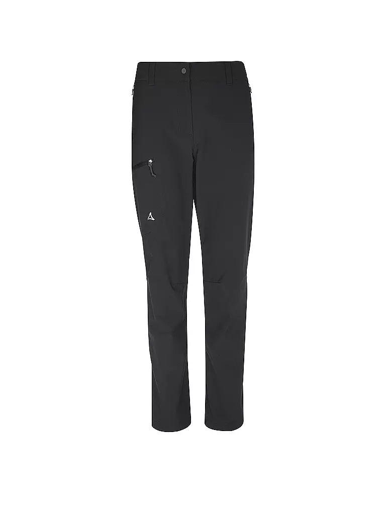 SCHÖFFEL | Damen Wanderhose Blaueis | schwarz