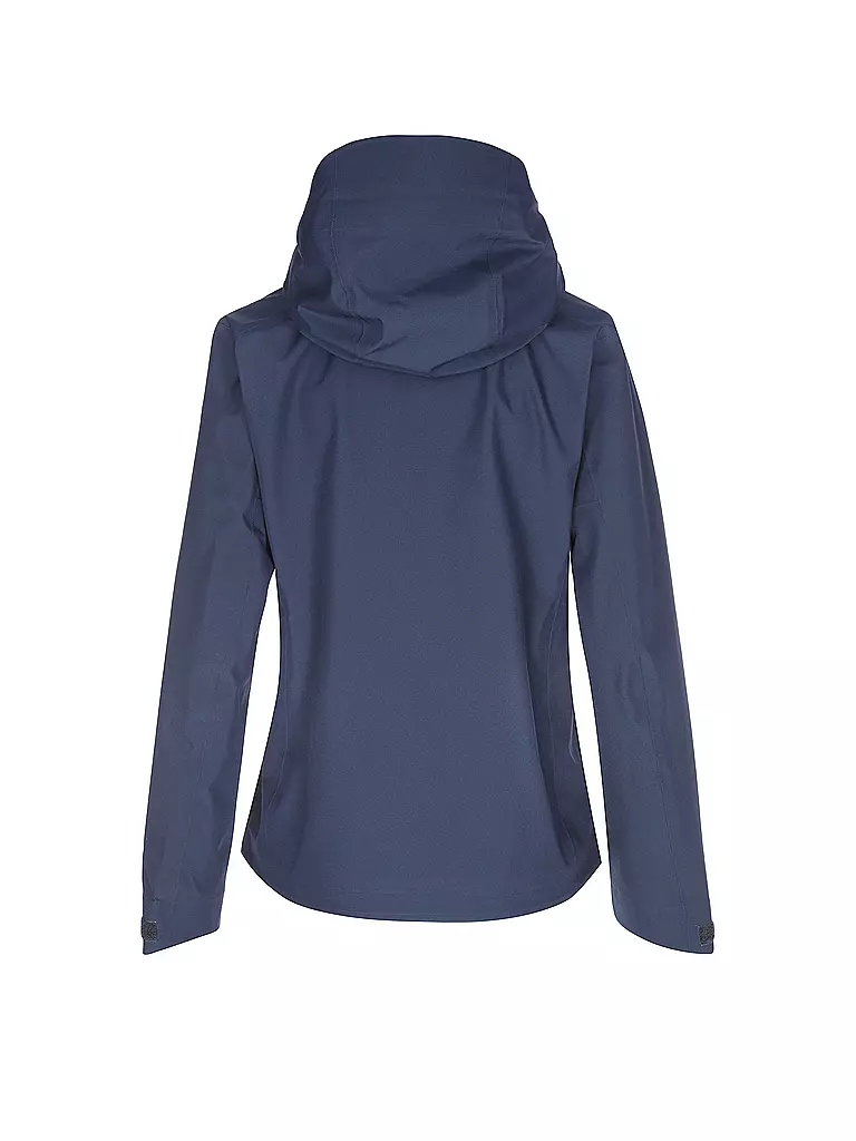 SCHÖFFEL | Damen Wanderjacke Cascata 3L Hoodie | dunkelblau