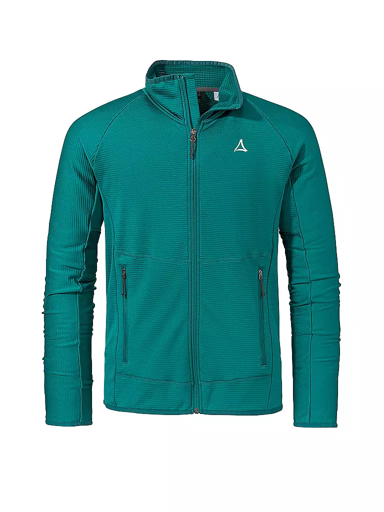 SCHÖFFEL | Herren Fleecejacke Cascata | petrol