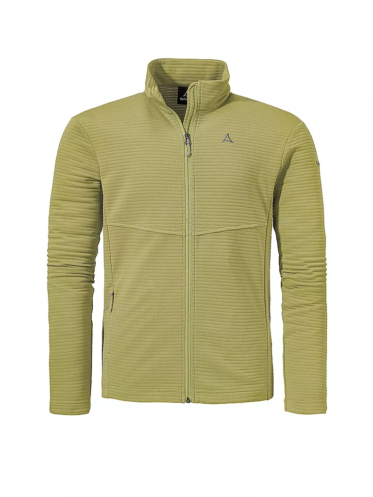 SCHÖFFEL | Herren Fleecejacke Circ Fleece Smue | olive