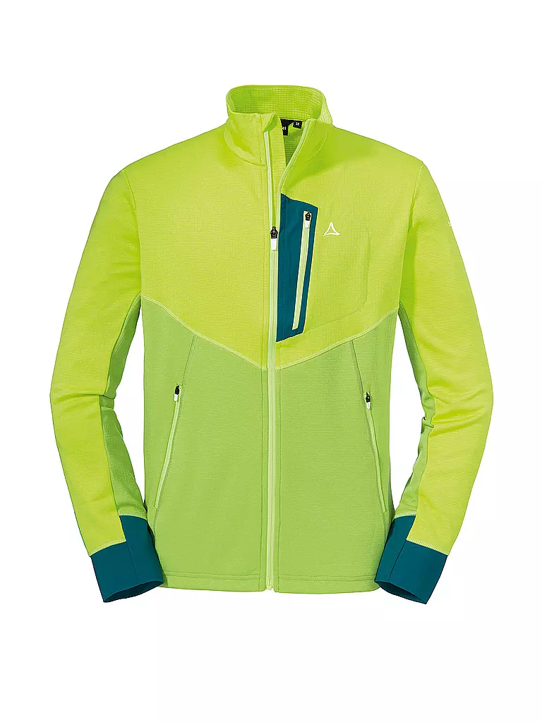 SCHÖFFEL | Herren Fleecejacke Rotwand M | gelb