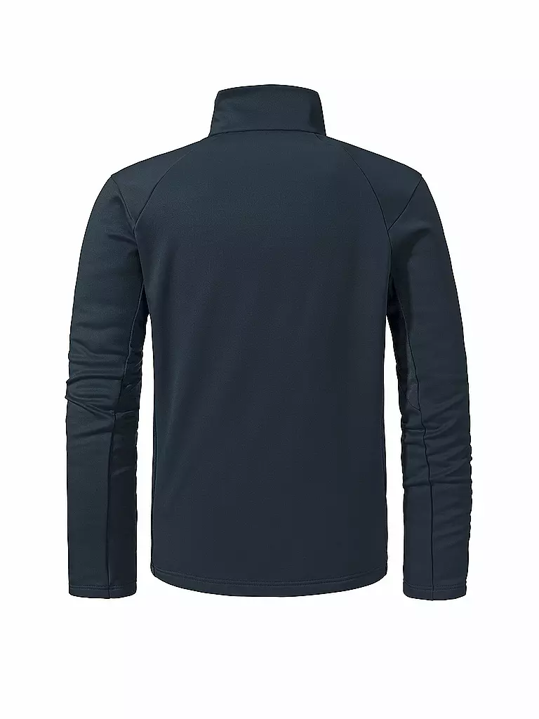 SCHÖFFEL | Herren Pullover Style Pontre Fleece | dunkelblau