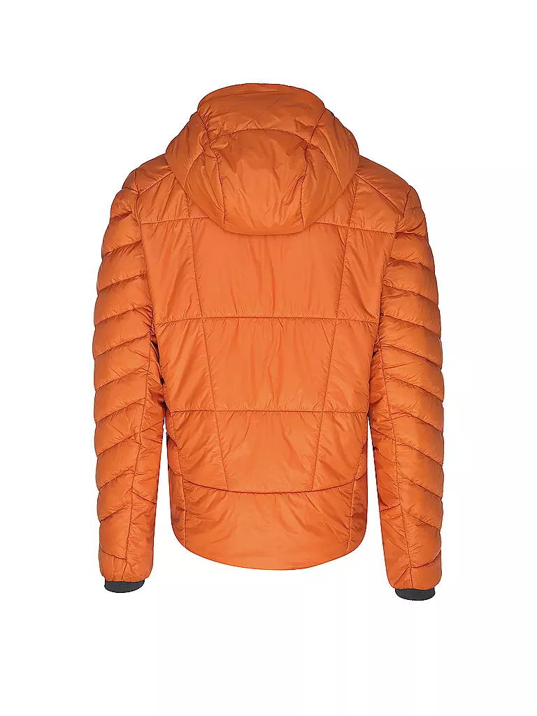 SCHÖFFEL | Herren Touren Isojacke Tschierval Hoodie | orange