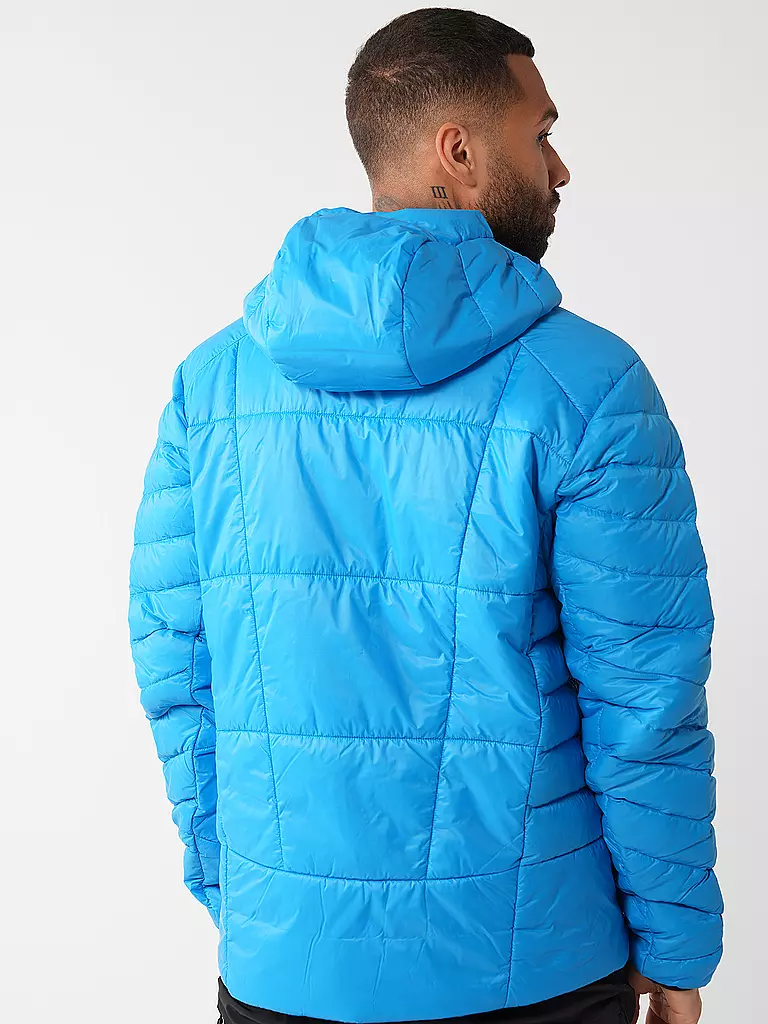 SCHÖFFEL | Herren Touren Isojacke Tschierval Hoodie | blau