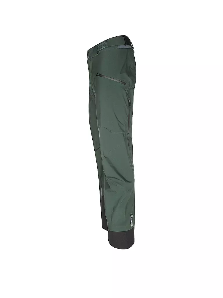 SCHÖFFEL | Herren Tourenhose Pizac Touren 3L | dunkelgrün