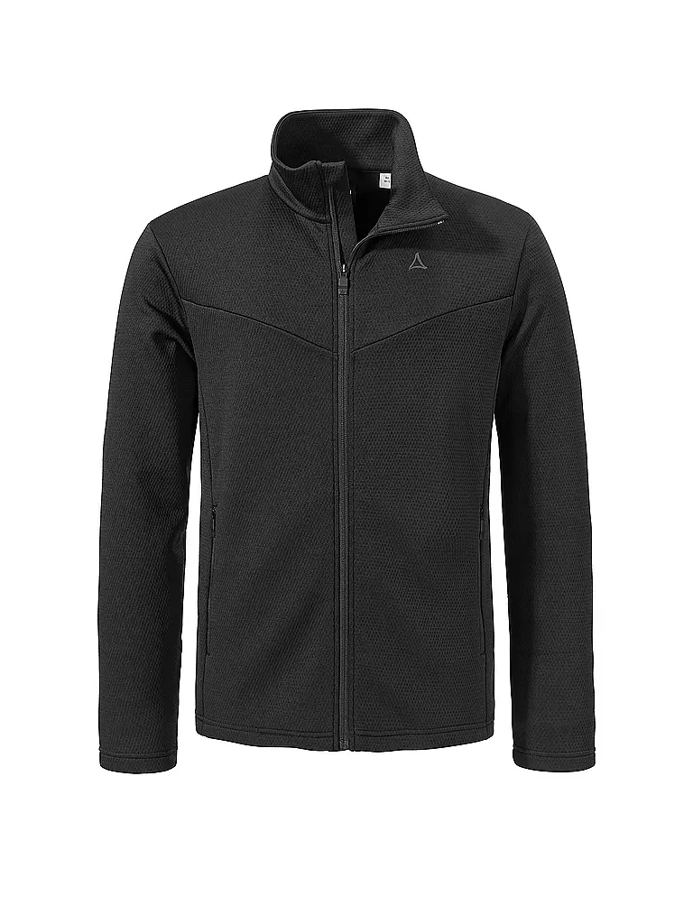 SCHÖFFEL | Herren Unterzieh Jacke Style Pine Fleece | schwarz