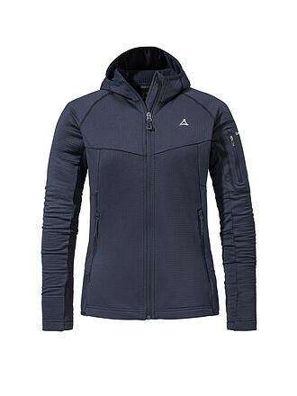 SCHÖFFEL | Damen Fleecejacke Hydalen L Hoodie