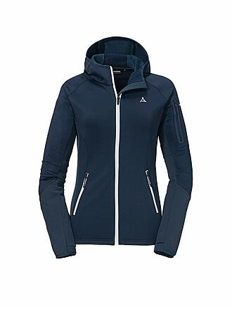 SCHÖFFEL | Damen Fleecejacke Lodron L Hoodie