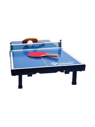 SCHILDKRÖT | Tischtennis-Mini-Tisch-Set